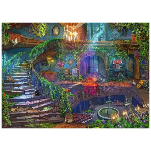 Puzzle 1000 db - Elhagyott szálloda