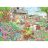 Ravensburger Puzzle 1000 db - Beach Garden Cafe