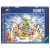 Puzzle 1000 db - Disney karácsony
