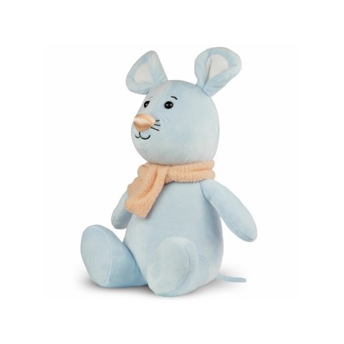 Fényes orrú plüss egér 25 cm