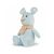 Fényes orrú plüss egér 25 cm