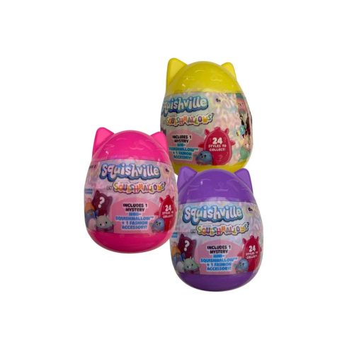 Squishmallows meglepetés plüss 5 cm-többféle