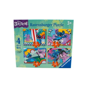 Puzzle 4in1 - Stitch