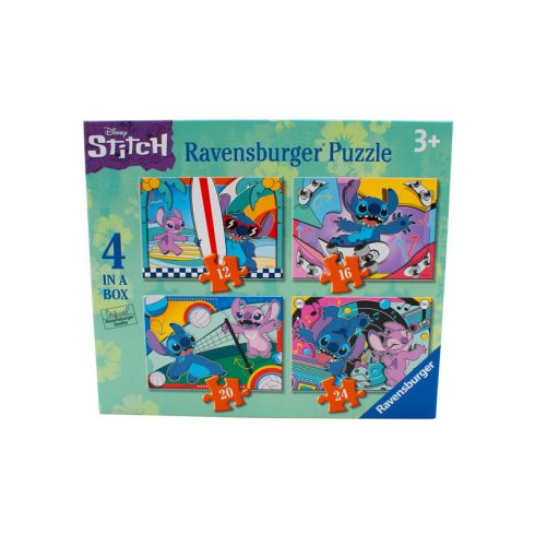 Puzzle 4in1 - Stitch