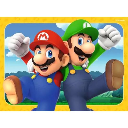 Puzzle 4in1 - Super Mario