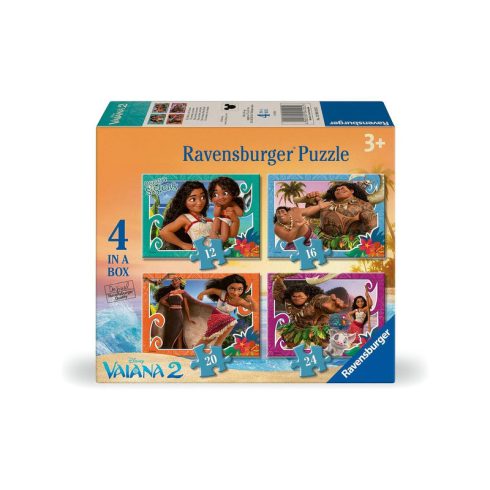 Puzzle 4in1 - Vaiana 2