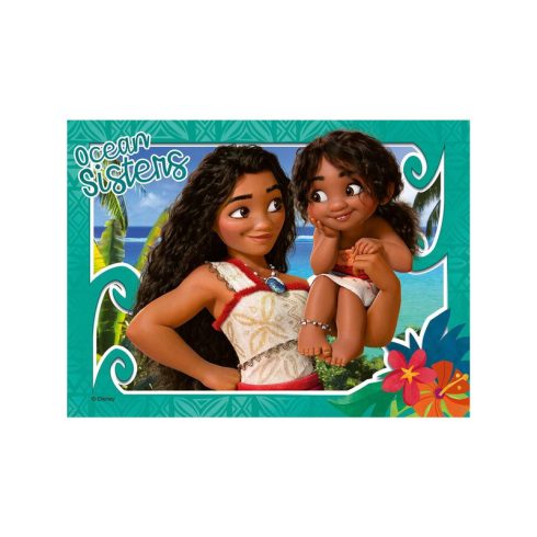 Puzzle 4in1 - Vaiana 2