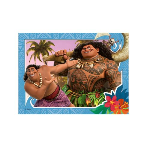 Puzzle 4in1 - Vaiana 2