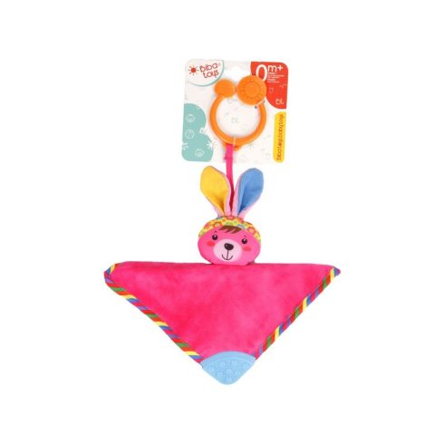 Nyuszi plüss bébi kendõ - 20 cm