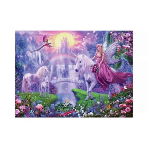 Puzzle 4x100 db - Unikornisok