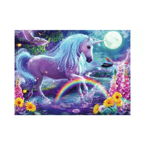 Puzzle 4x100 db - Unikornisok