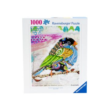 Puzzle 1000 db - Örvénylõ madarak
