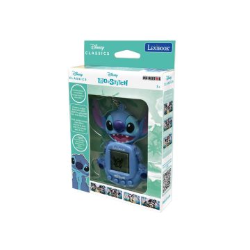 Stitch játékkonzol LCD kijelzővel