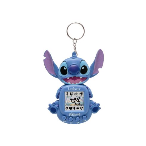 Stitch játékkonzol LCD kijelzővel