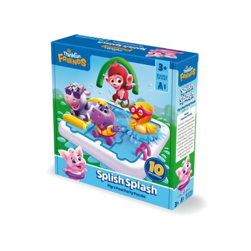 Csobbanj és fröcskölj party puzzle