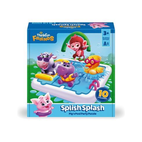 Csobbanj és fröcskölj party puzzle