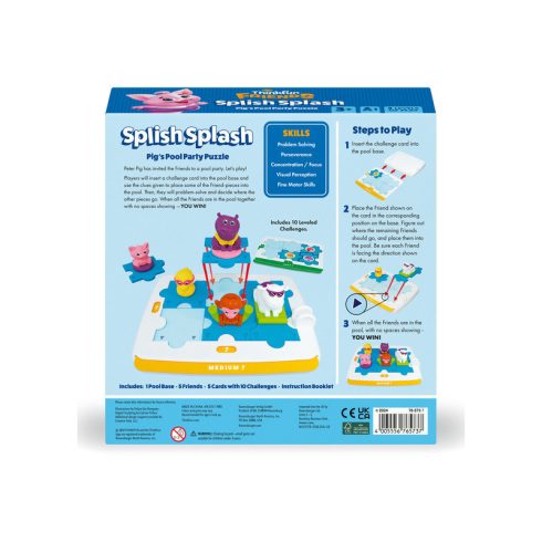Csobbanj és fröcskölj party puzzle