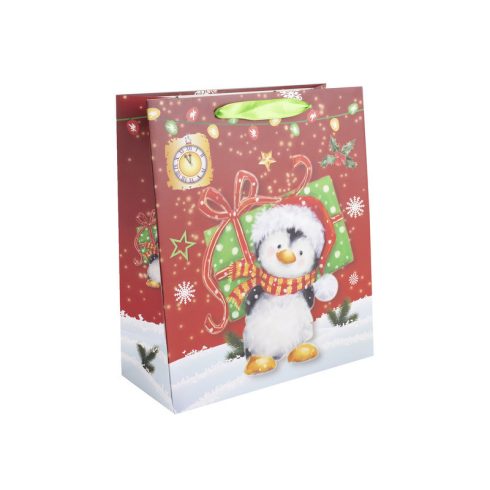 Papírtasak pingvin ajándékkal1823