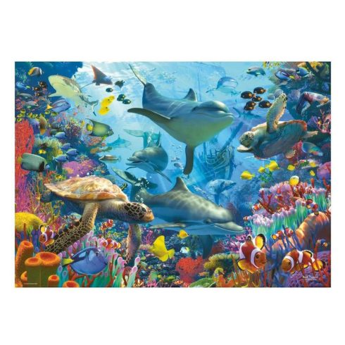 Puzzle 1000 db - Korallzátony