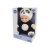 Zenélõ, világító altató panda baba, 25 cm