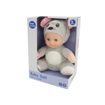 Zenélõ, világító altató egér baba, 25 cm