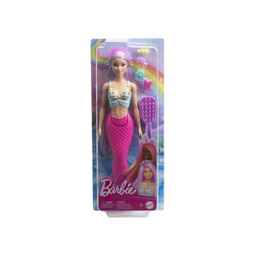 Barbie Dreamtopia varázslatos frizura baba 2024