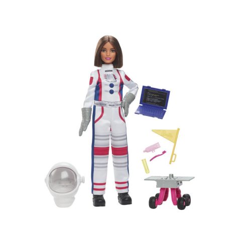Barbie 65. Évfordulós karrier játékszett - ûrhajós