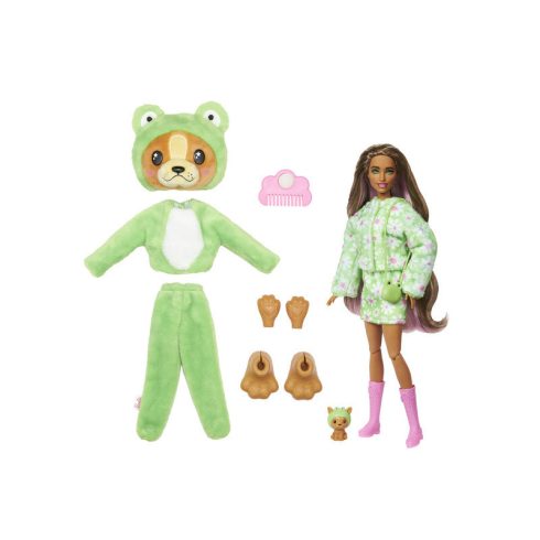 Barbie cutie reveal meglepetés baba - békuci