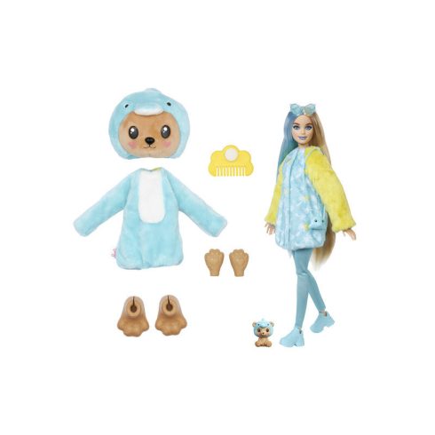 Barbie cutie reveal meglepetés baba - delfinke