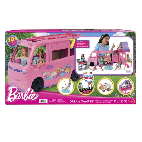 Barbie álom lakóautó