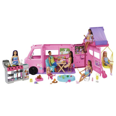 Barbie álom lakóautó