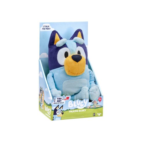 Bluey beszélõ plüss