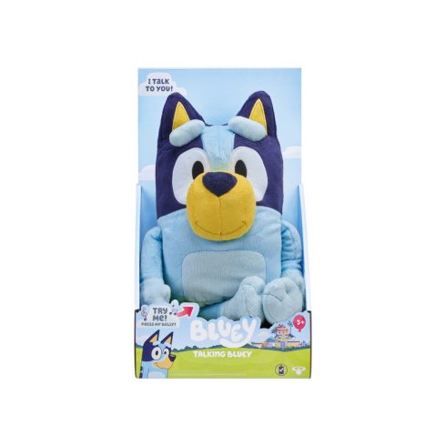 Bluey beszélõ plüss