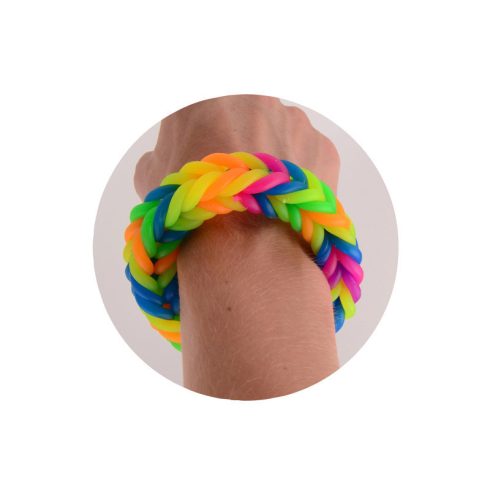 Mega gumikarkötõ készítõ, 72 db gumi /csomag