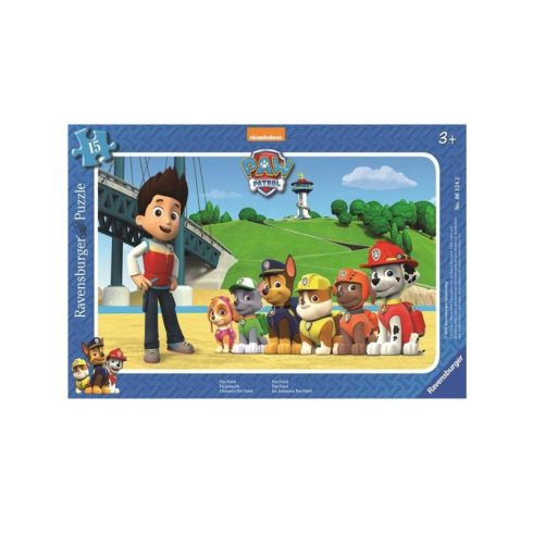 Ravensburger: Mancs õrjárat 15 darabos puzzle