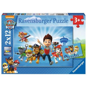Ravensburger - Mancs őrjárat és Ryder 2x12 darabos puzzle