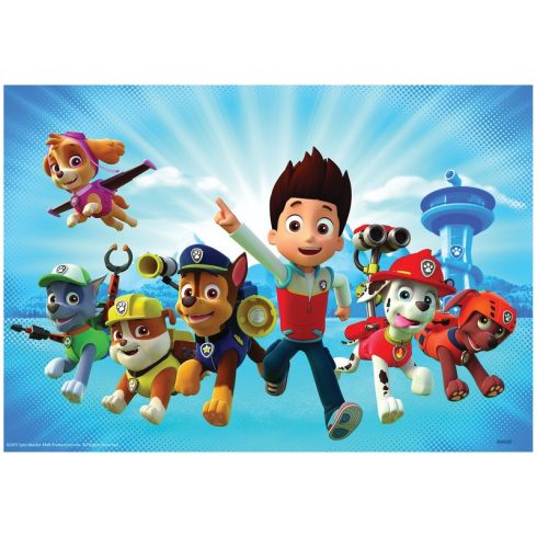 Ravensburger: Mancs õrjárat és Ryder 2 x 12 darabos puzzle