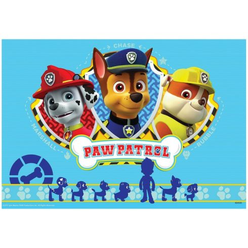 Ravensburger: Mancs õrjárat és Ryder 2 x 12 darabos puzzle