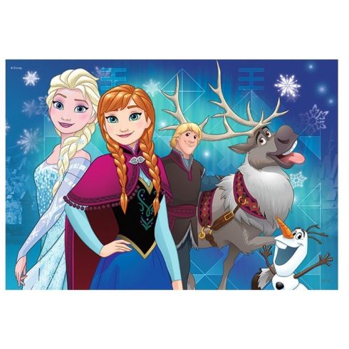 Ravensburger - Jégvarázs északi fény 2x24 darabos puzzle