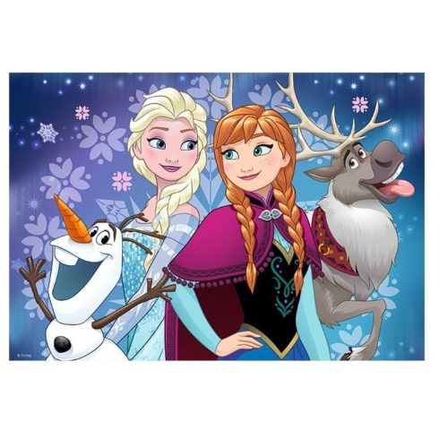 Ravensburger - Jégvarázs északi fény 2x24 darabos puzzle