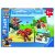 Ravensburger: Mancs õrjárat 3 x 49 darabos puzzle