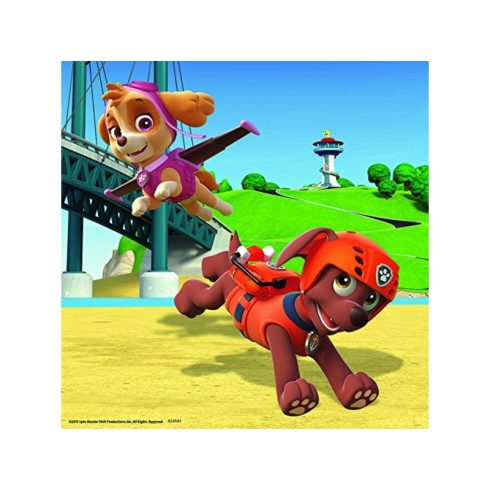 Ravensburger: Mancs õrjárat 3 x 49 darabos puzzle