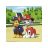 Ravensburger: Mancs õrjárat 3 x 49 darabos puzzle