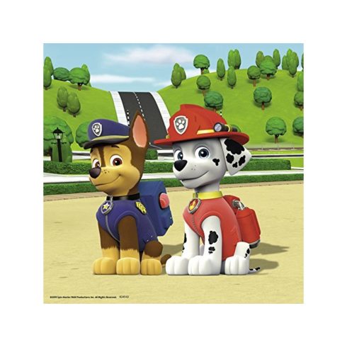 Ravensburger: Mancs õrjárat 3 x 49 darabos puzzle