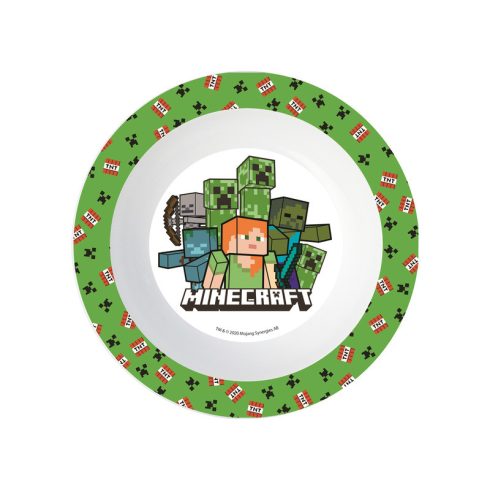 Mûa. Minecraft mikrózható mélytányér