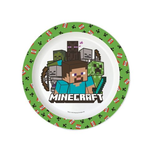 Mûa. Minecraft mikrózható lapostányér
