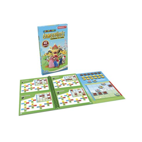Super Mario - Érmegyûjtés, mágneses útijáték