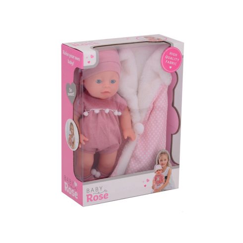 Baby Rose baba - 35 cm, kétféle