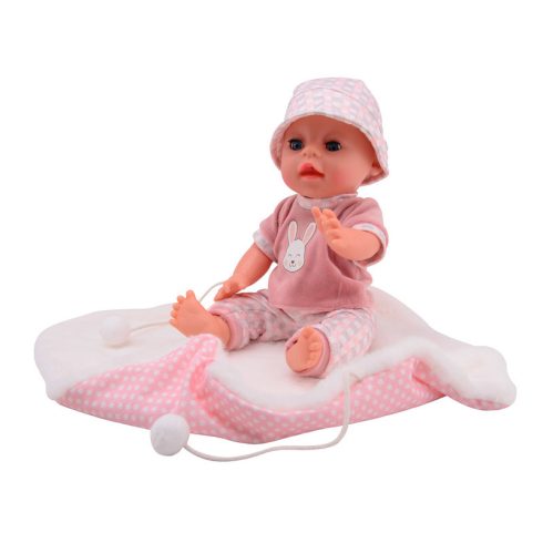 Baby Rose baba - 35 cm, kétféle