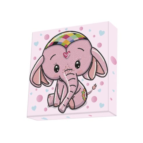 Diamond Dotz DotzBox Elefánt hercegnõ